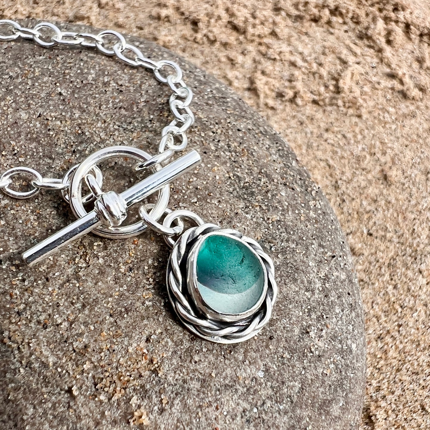 Sea Glass Bracelet