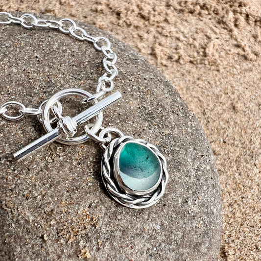 Sea Glass Bracelet