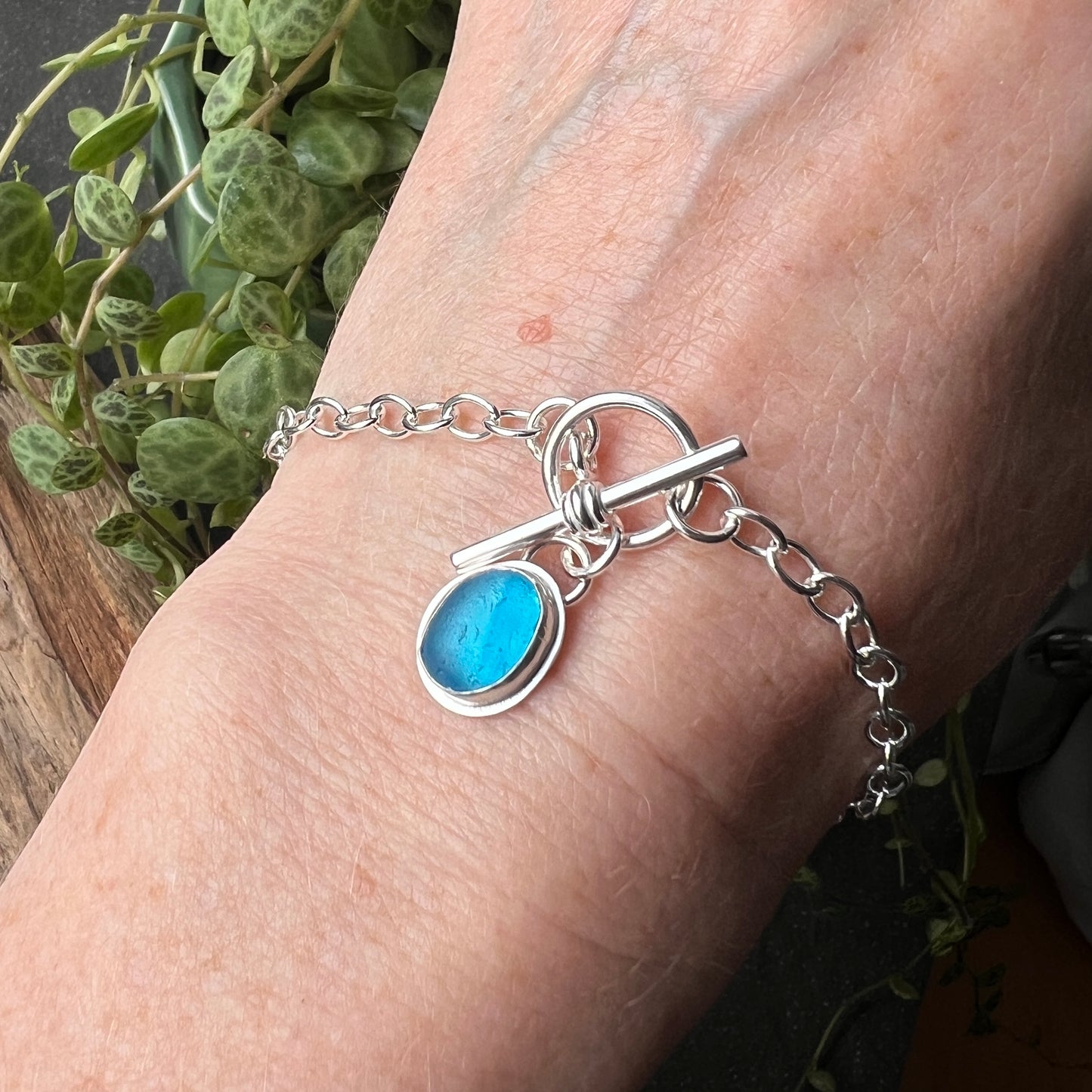 Sea Glass Bracelet