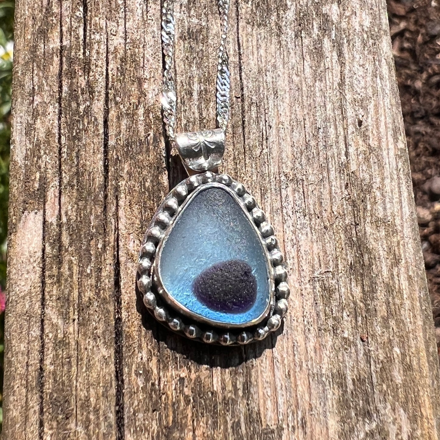 Sea Glass Pendant