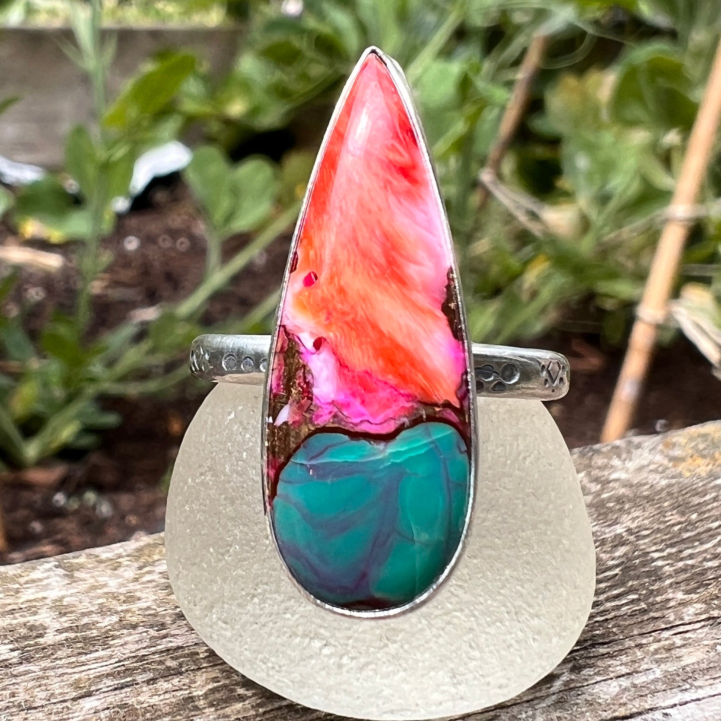 Pink Mohave Ring