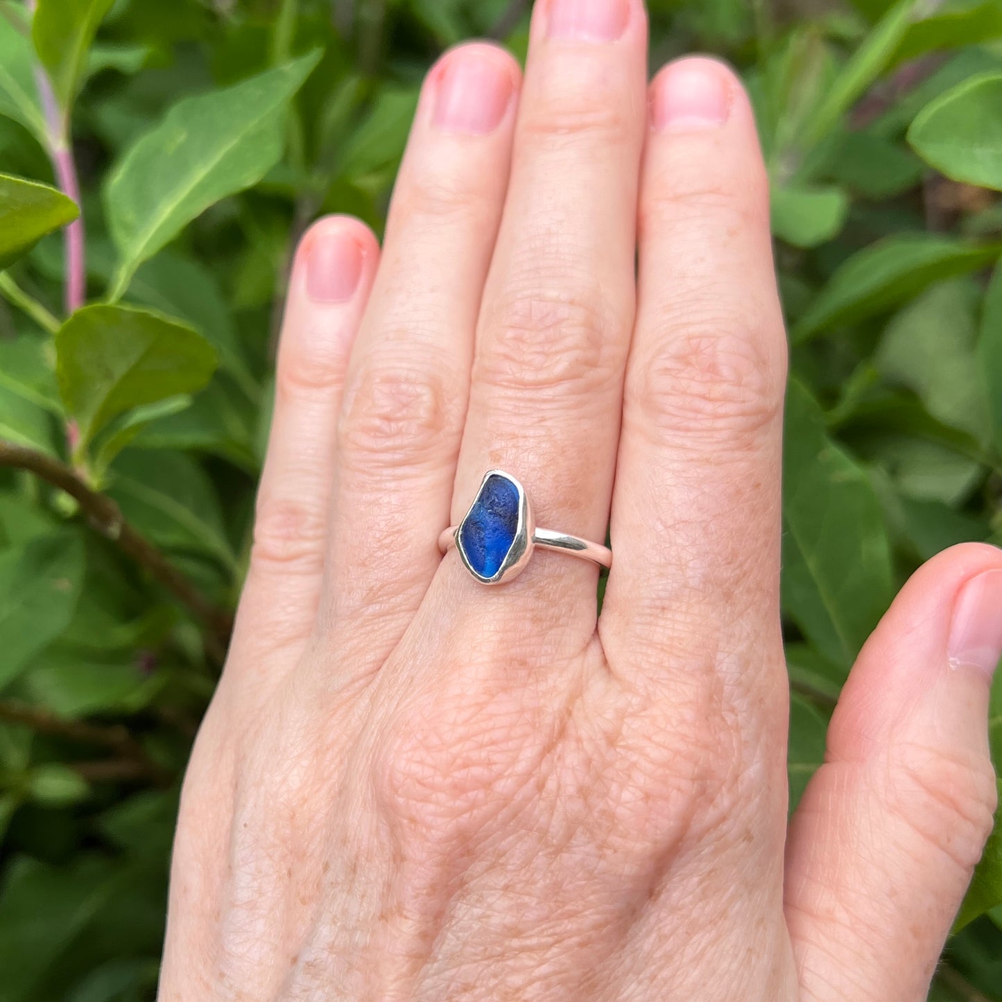Sea Glass Ring