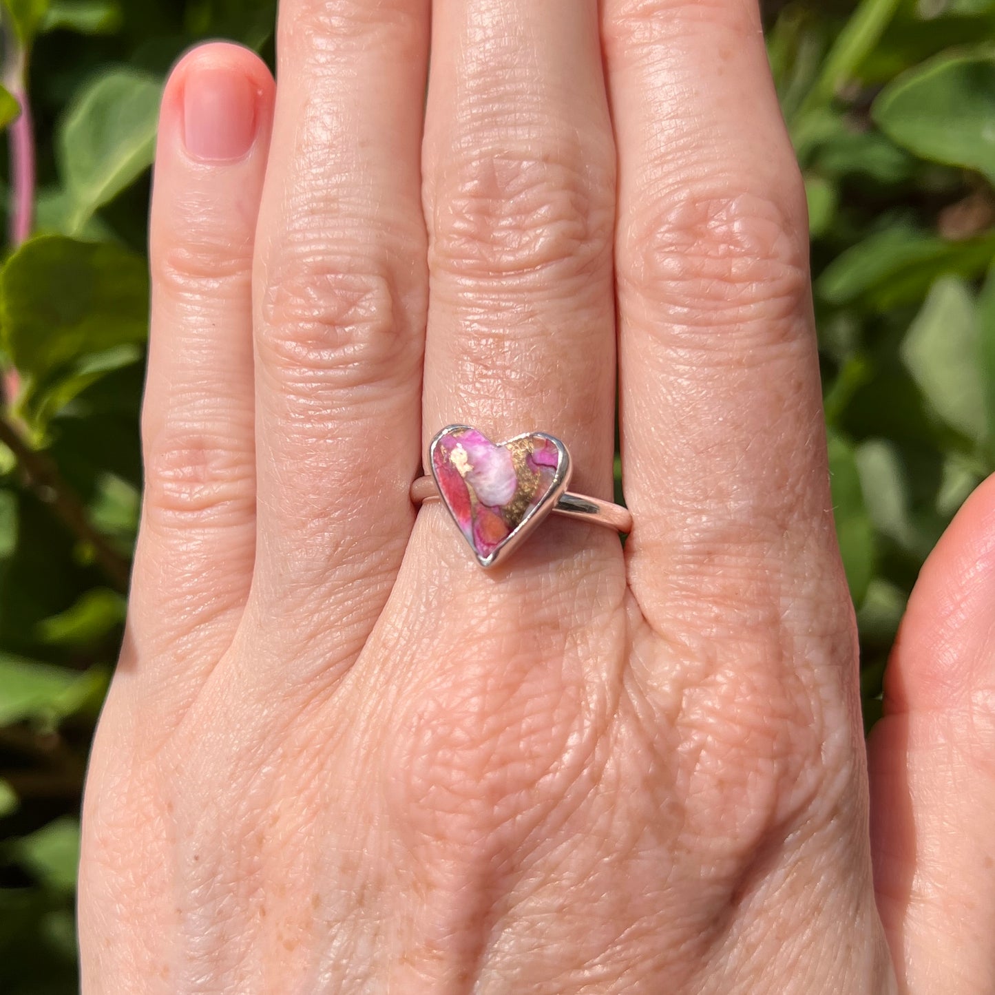 Pink Mohave Ring