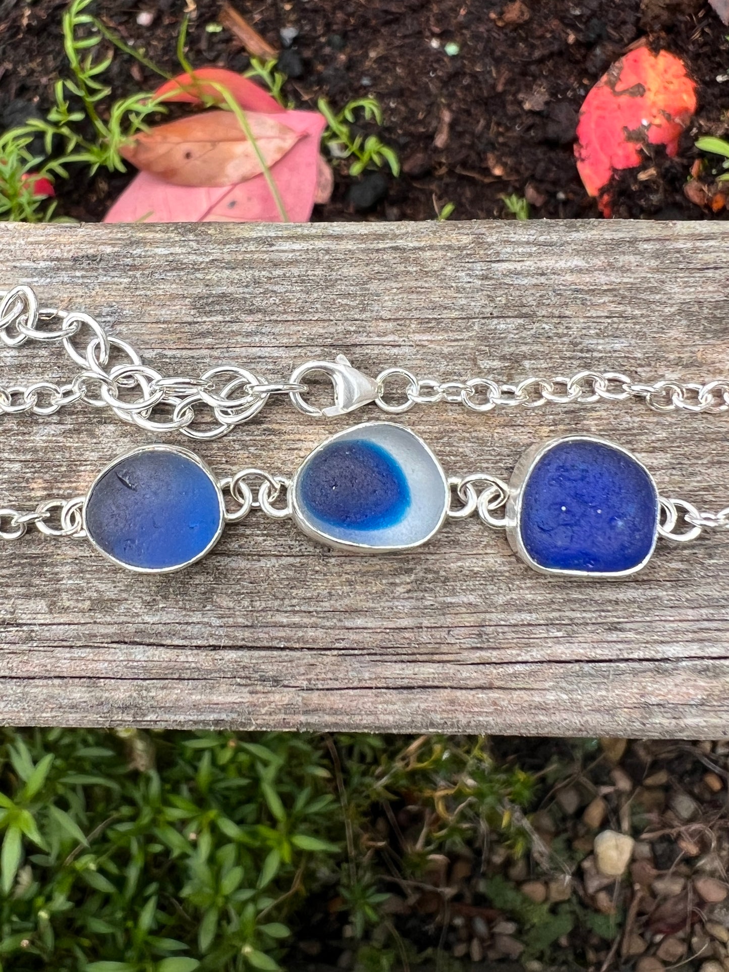 Sea Glass Bracelet
