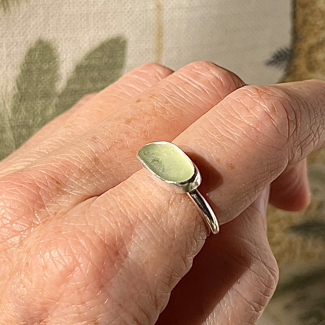 Sea Glass Ring