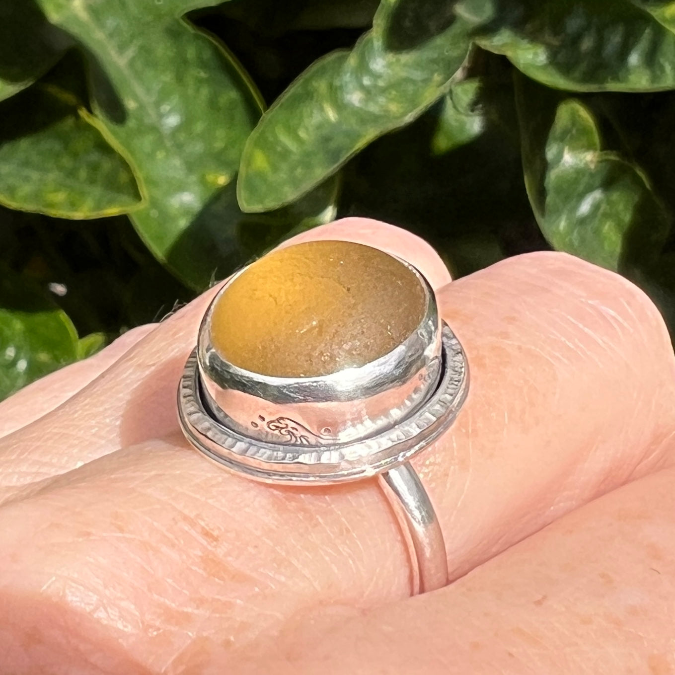 Sea Glass Ring