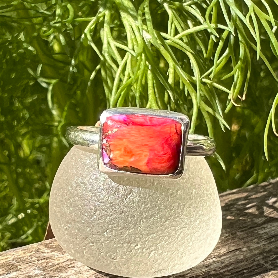 Pink Mohave Ring