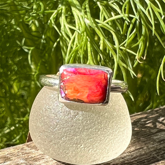 Pink Mohave Ring