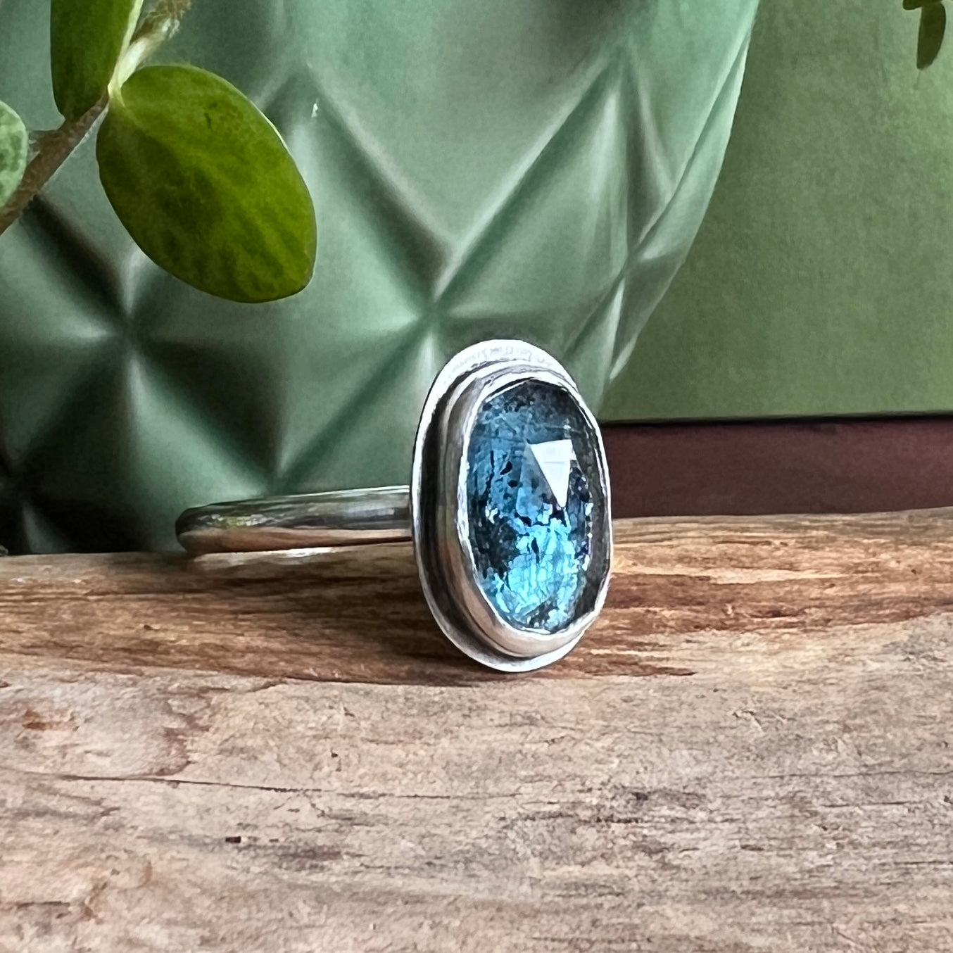 Kyanite Ring
