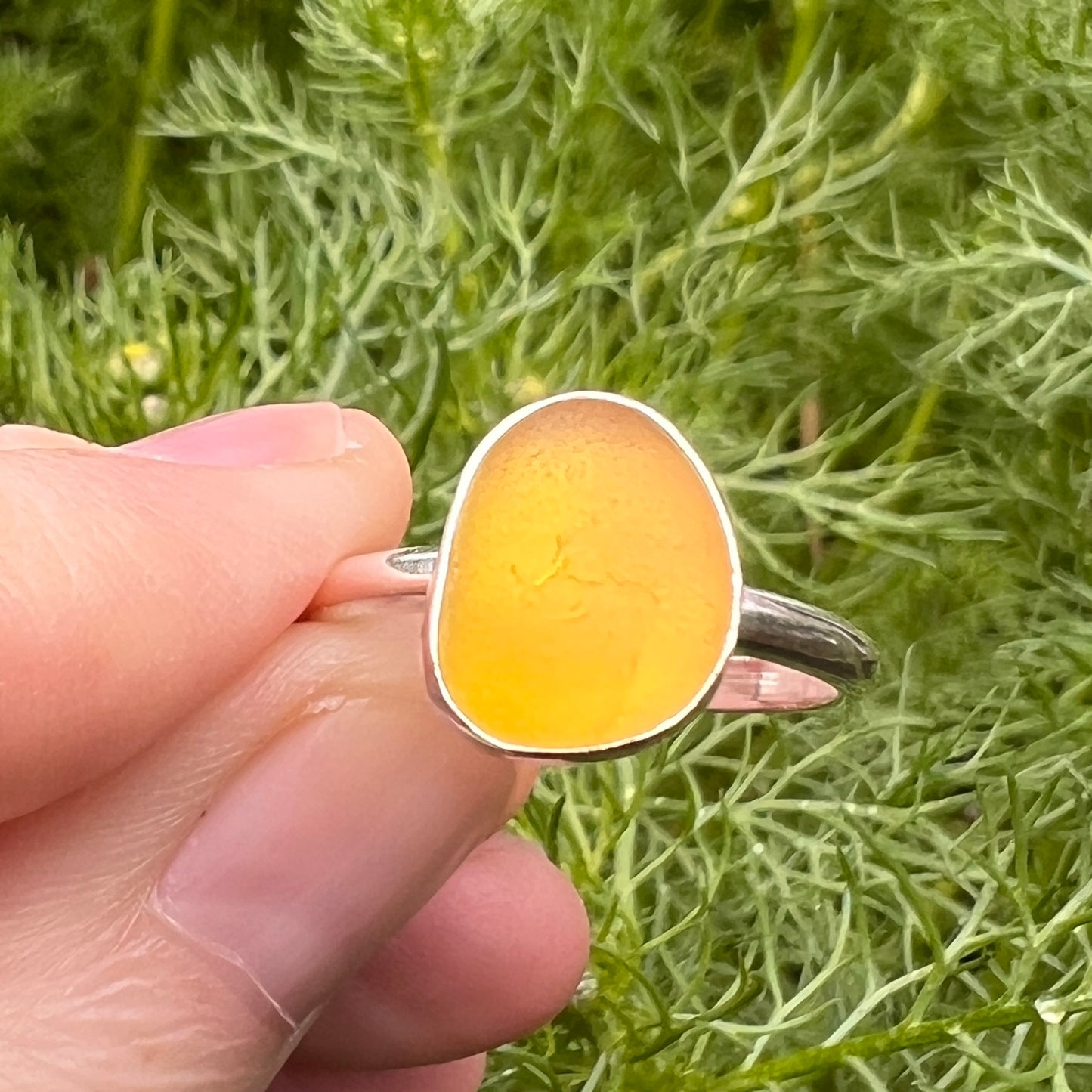 Sea Glass Ring