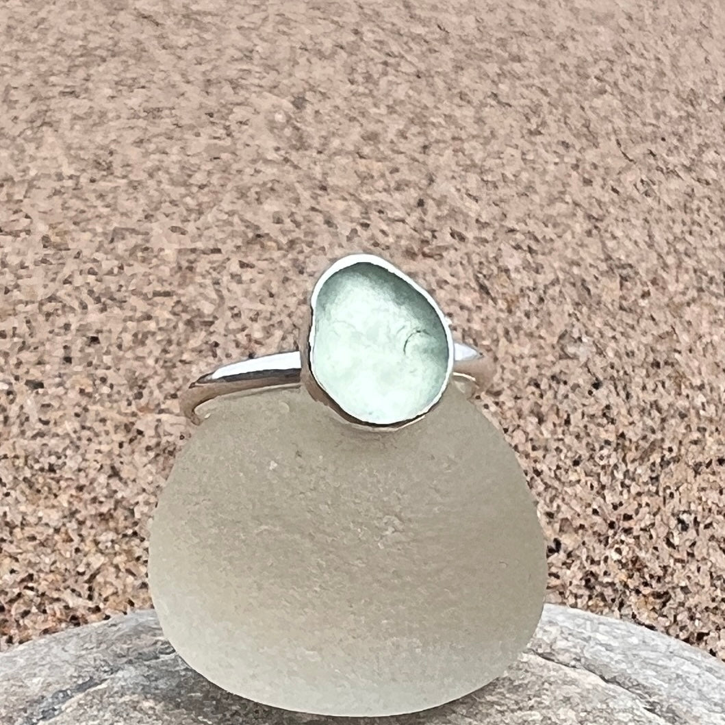 Sea Glass Ring
