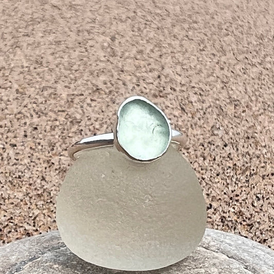 Sea Glass Ring
