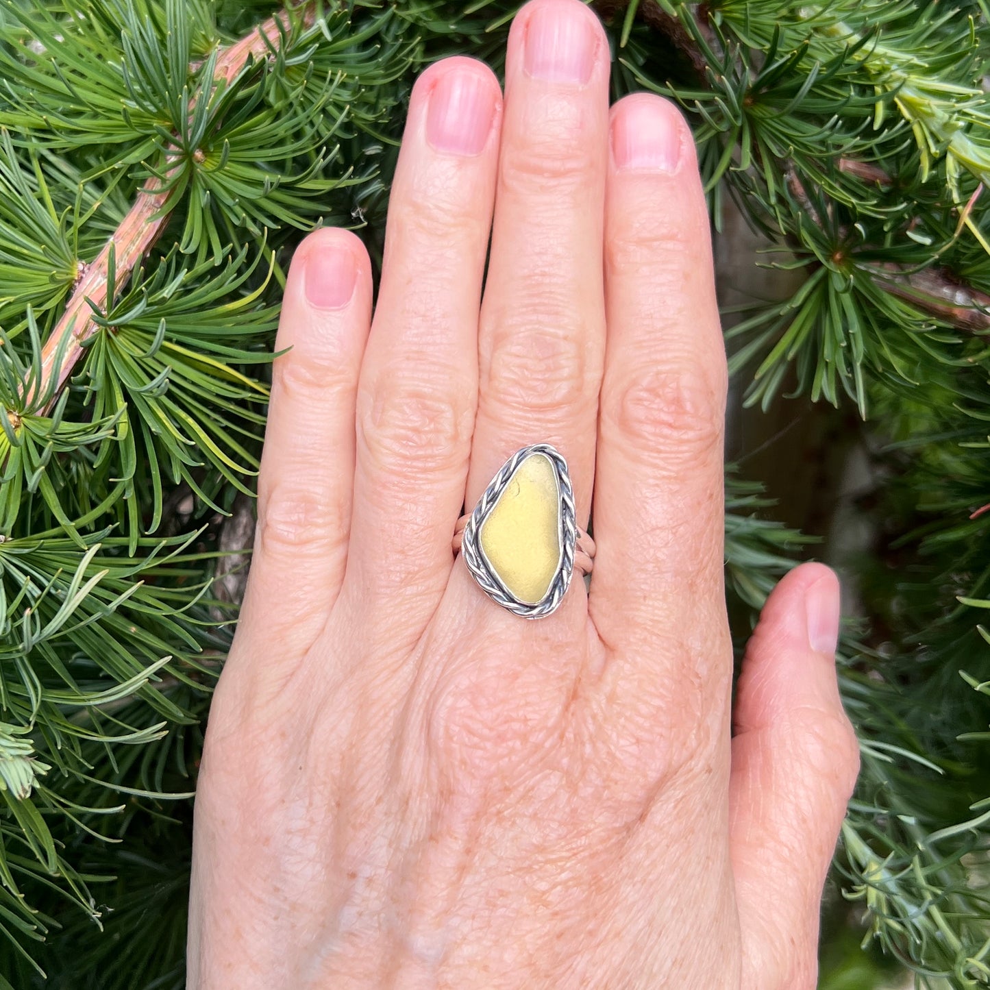 Sea Glass Ring