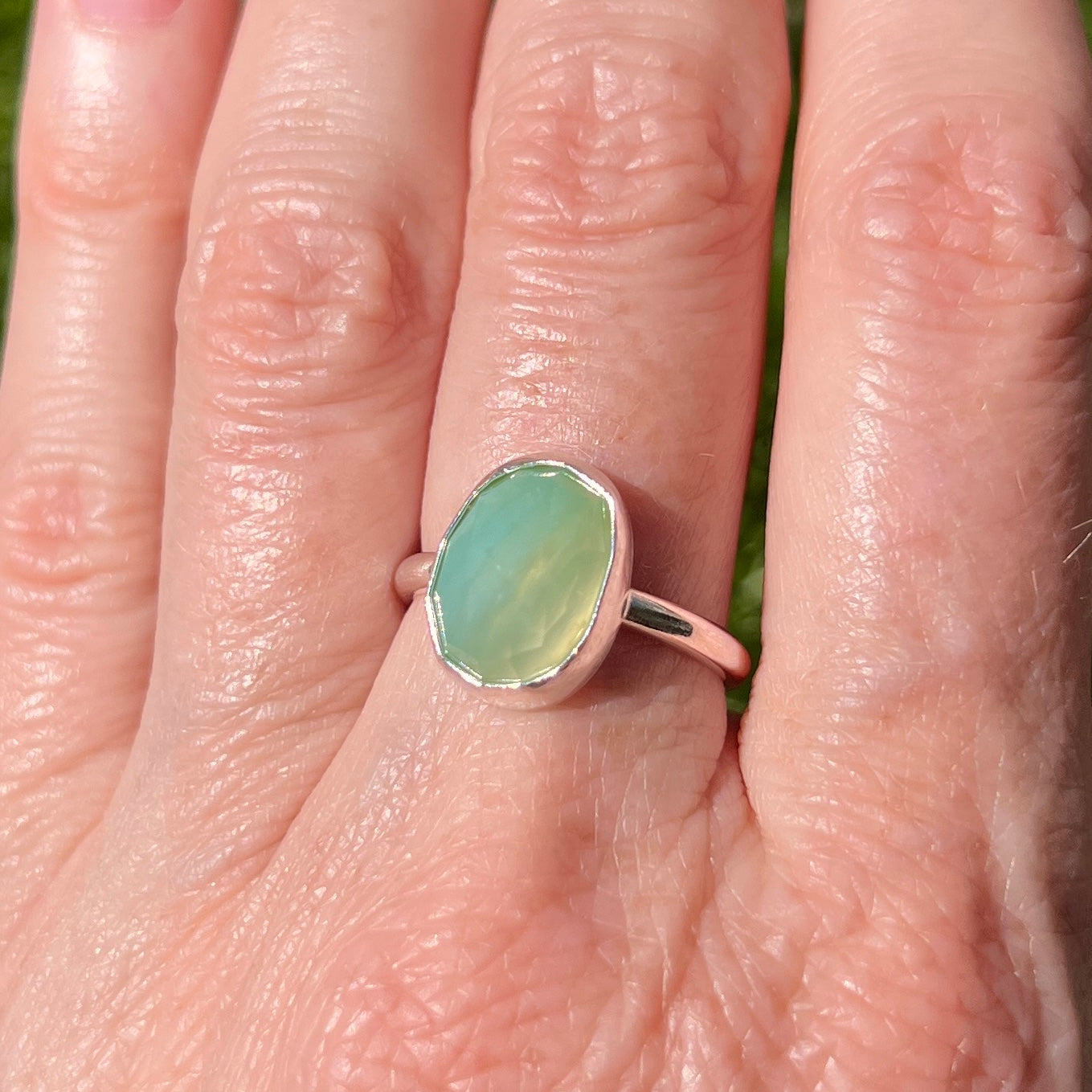 Peruvian Opal Ring