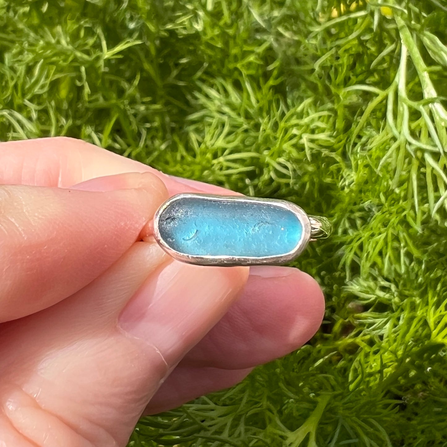 Sea Glass Ring