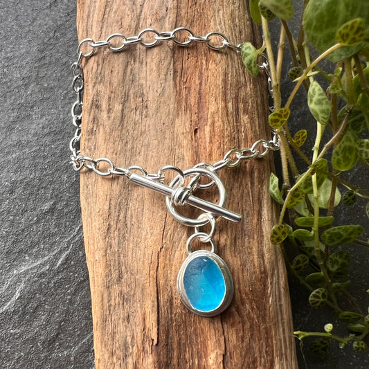 Sea Glass Bracelet
