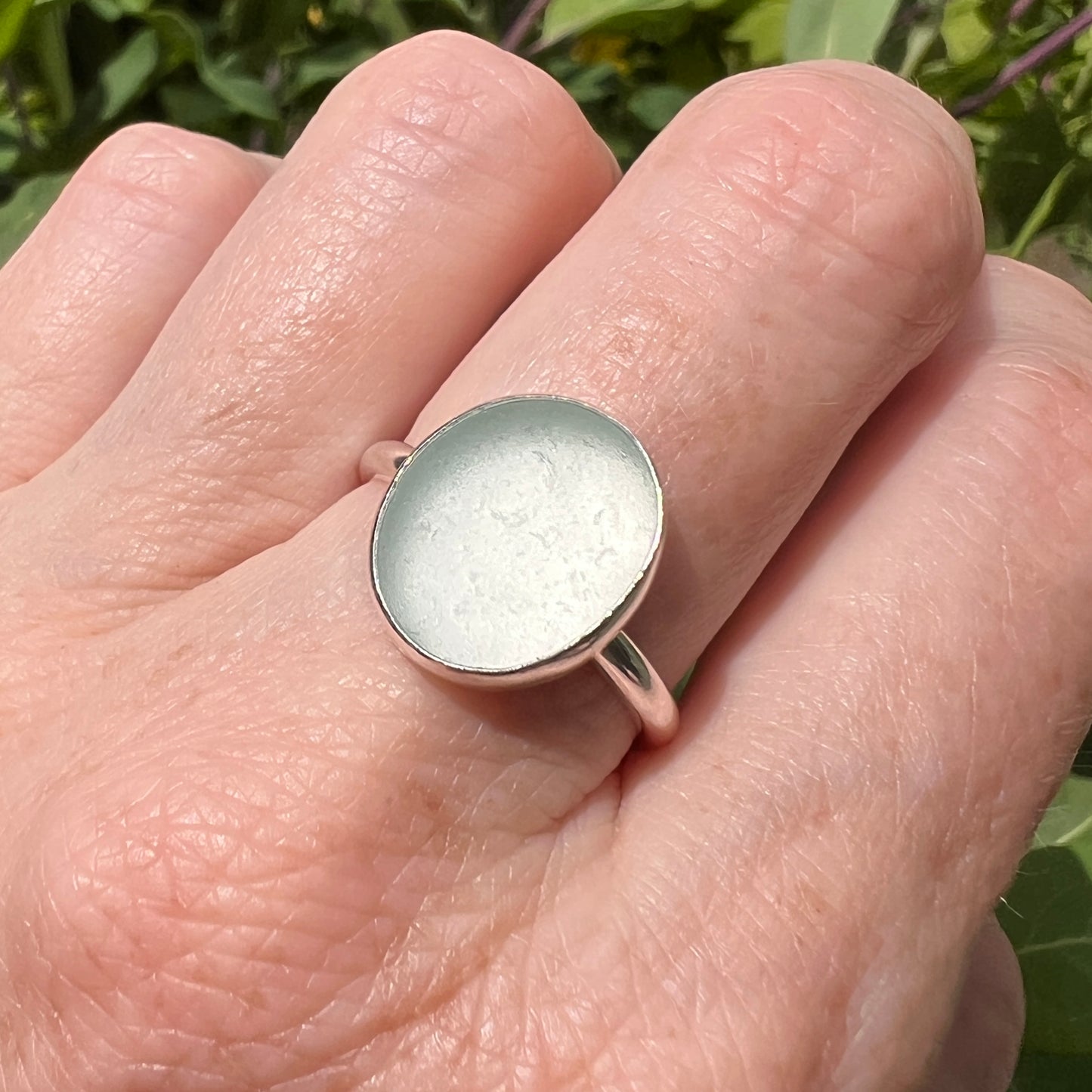 Sea Glass Ring