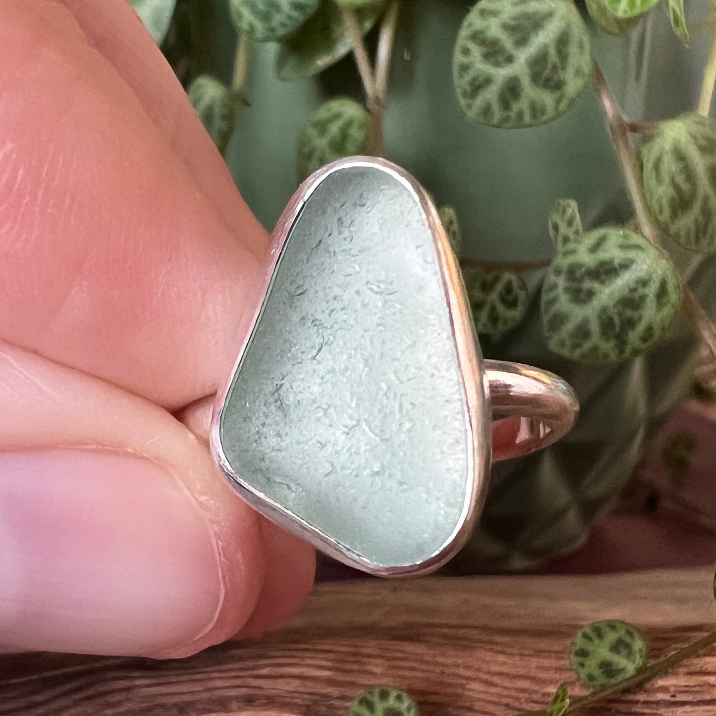 Sea Glass Ring