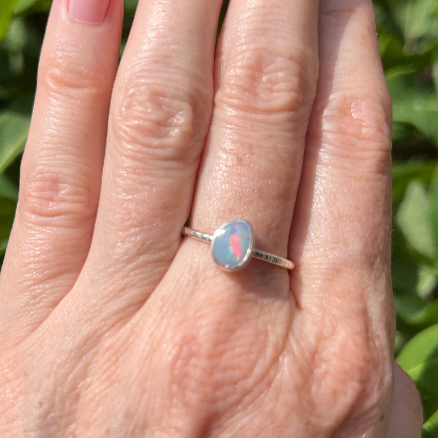 Australian Opal Ring
