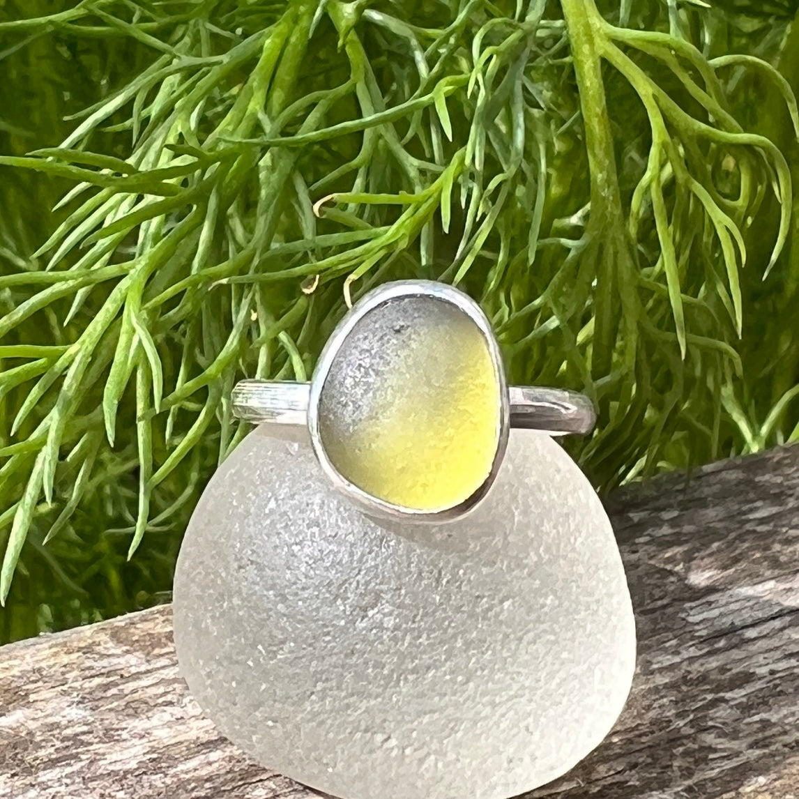 Sea Glass Ring