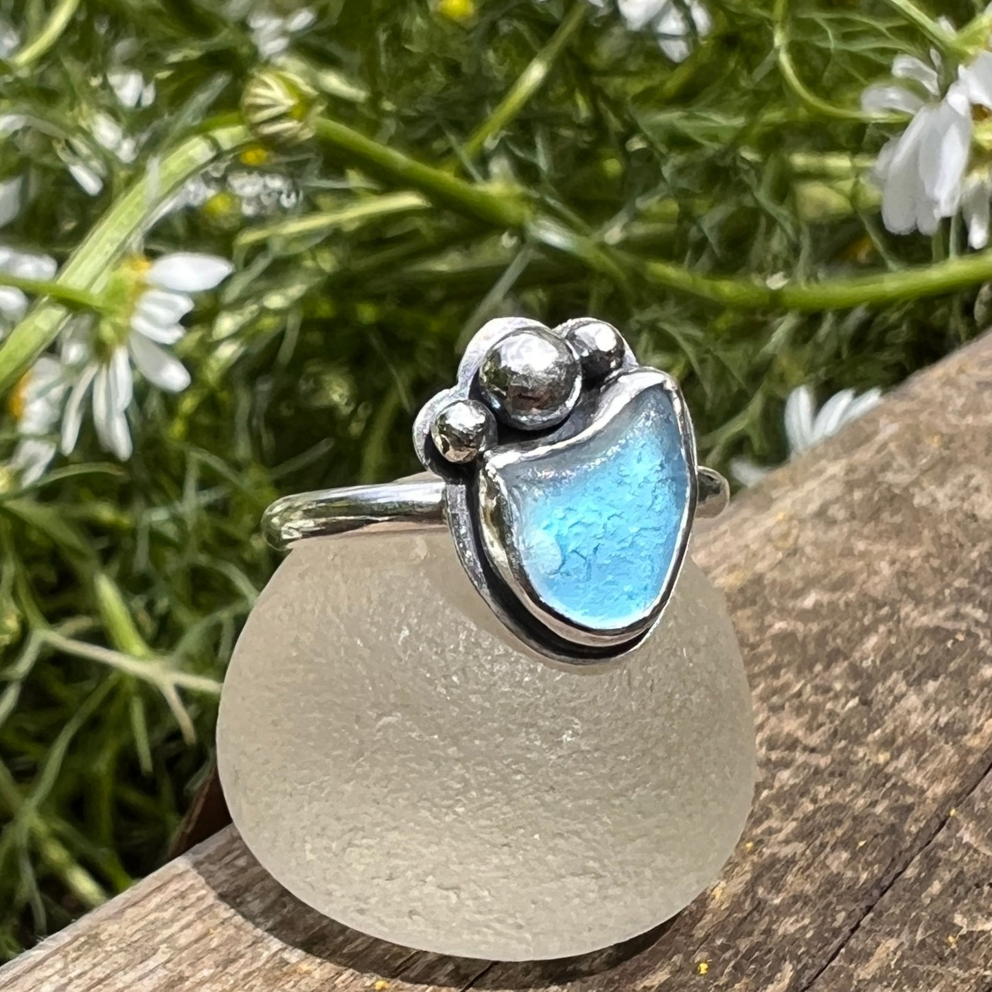 Sea Glass Ring