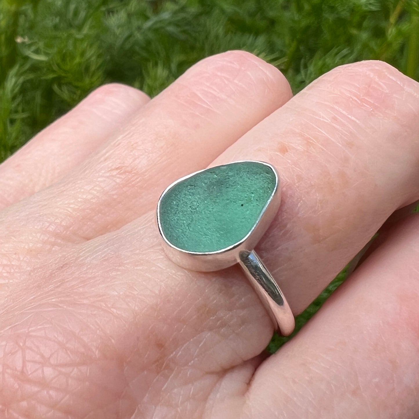 Sea Glass Ring