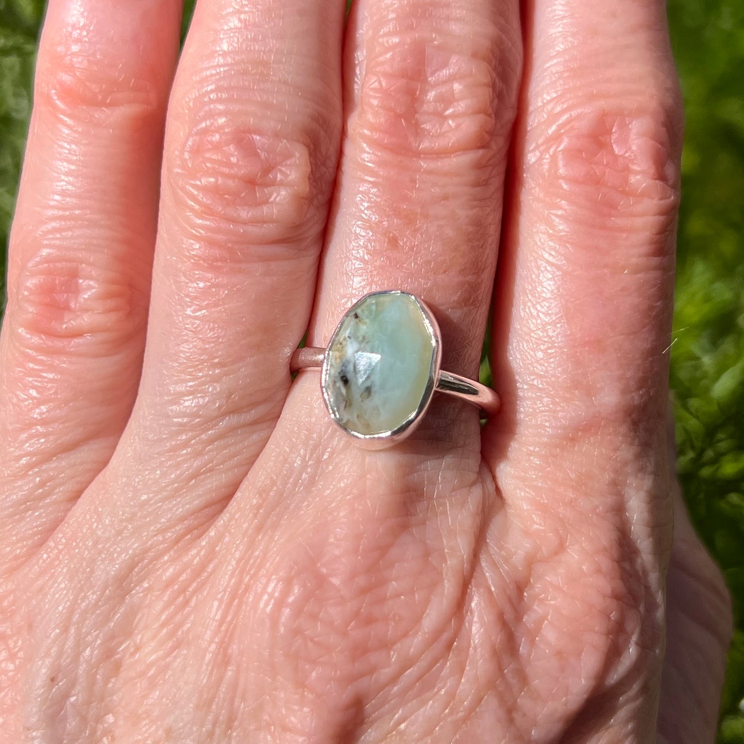 Peruvian Opal Ring