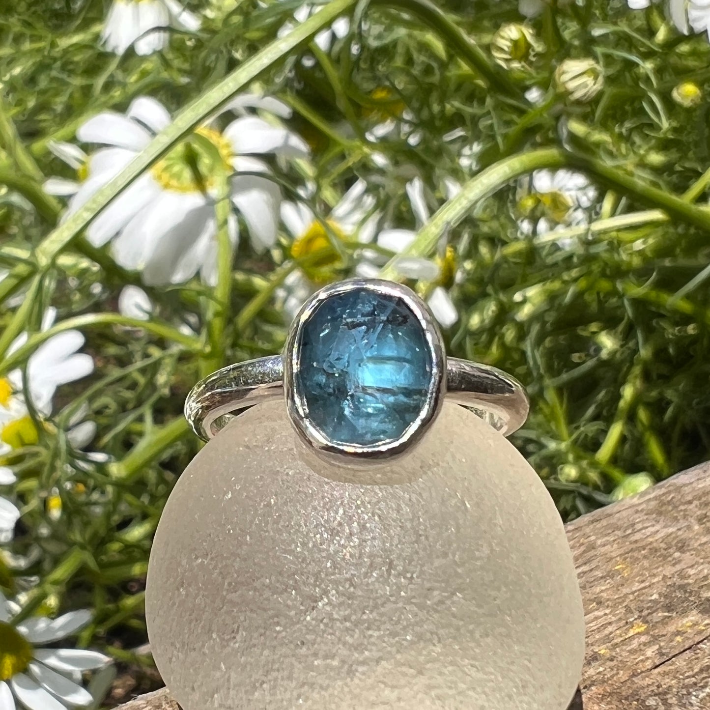 Kyanite Rings
