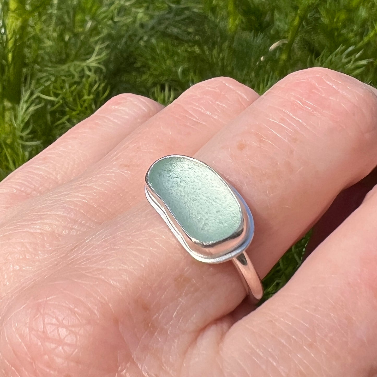 Sea Glass Ring