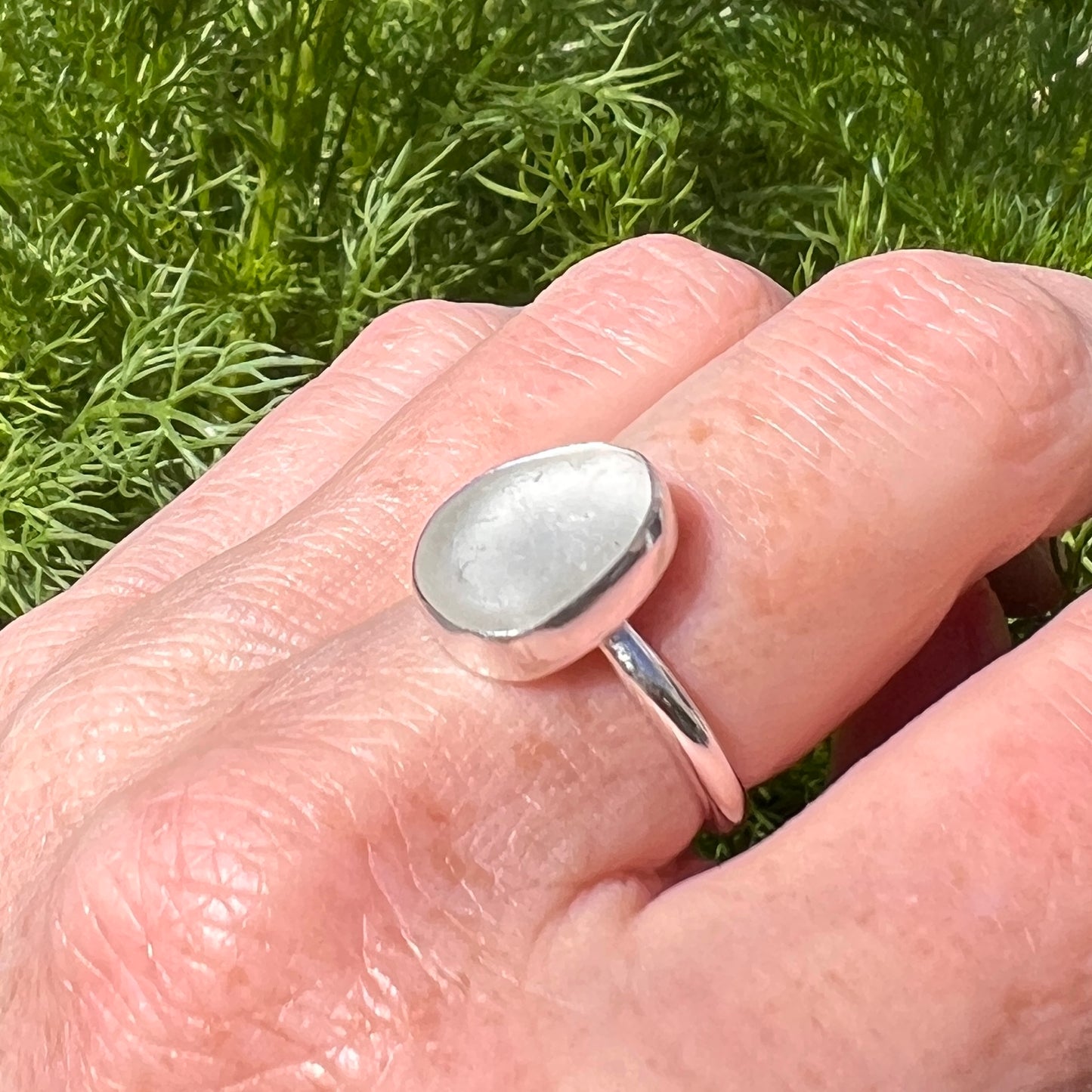Sea Glass Ring