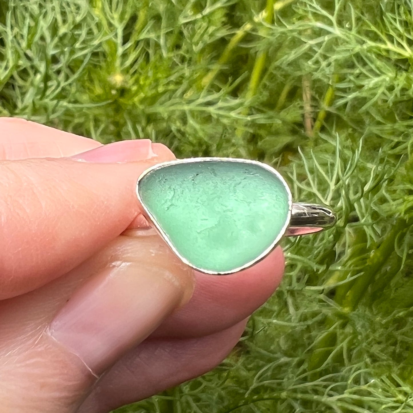 Sea Glass Ring