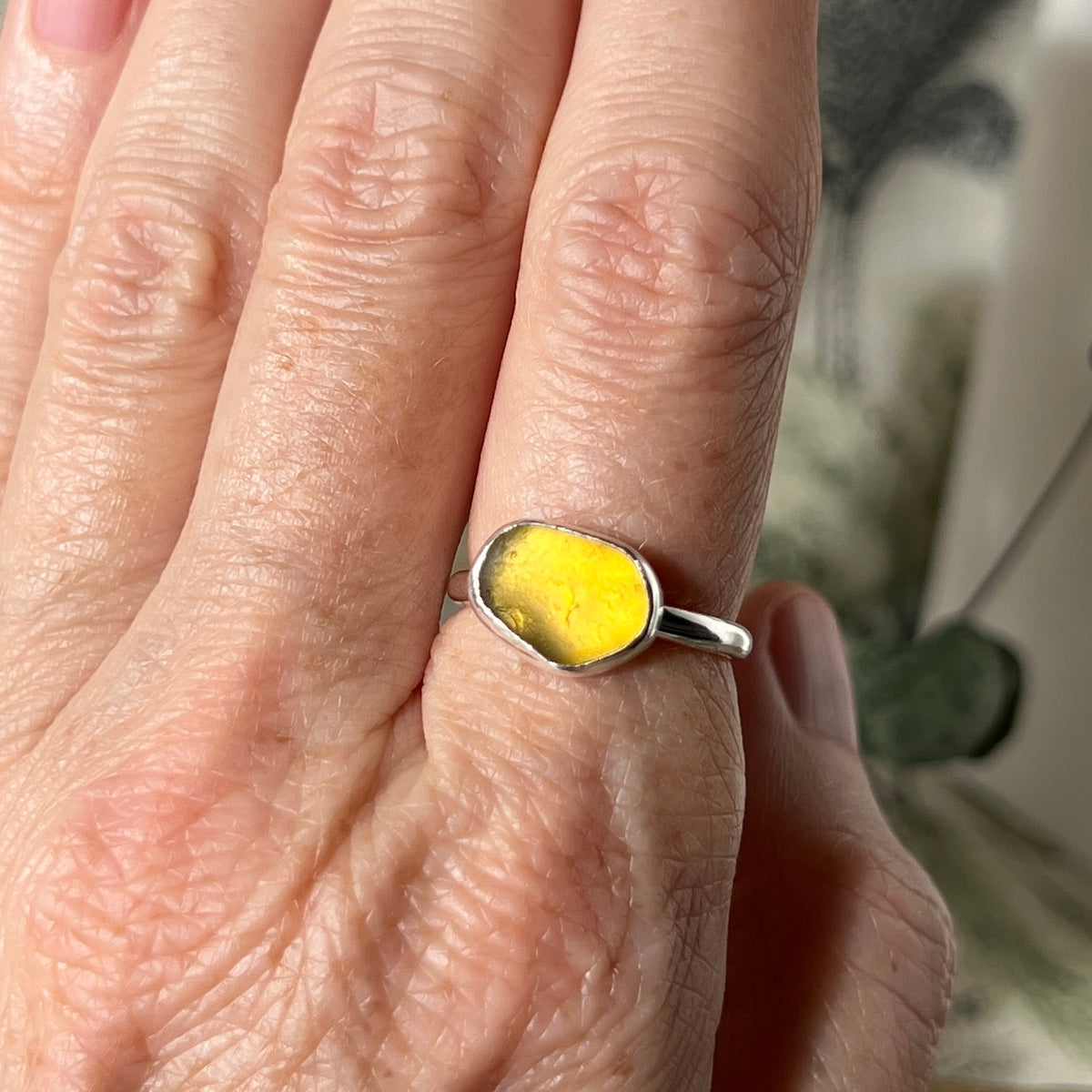 Sea Glass Ring