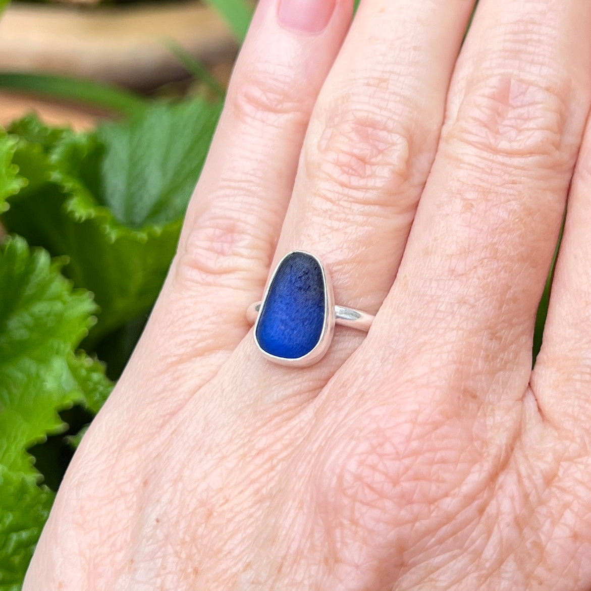 Sea Glass Ring