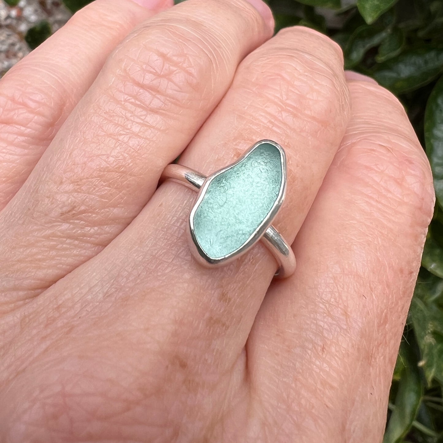 Sea Glass Ring