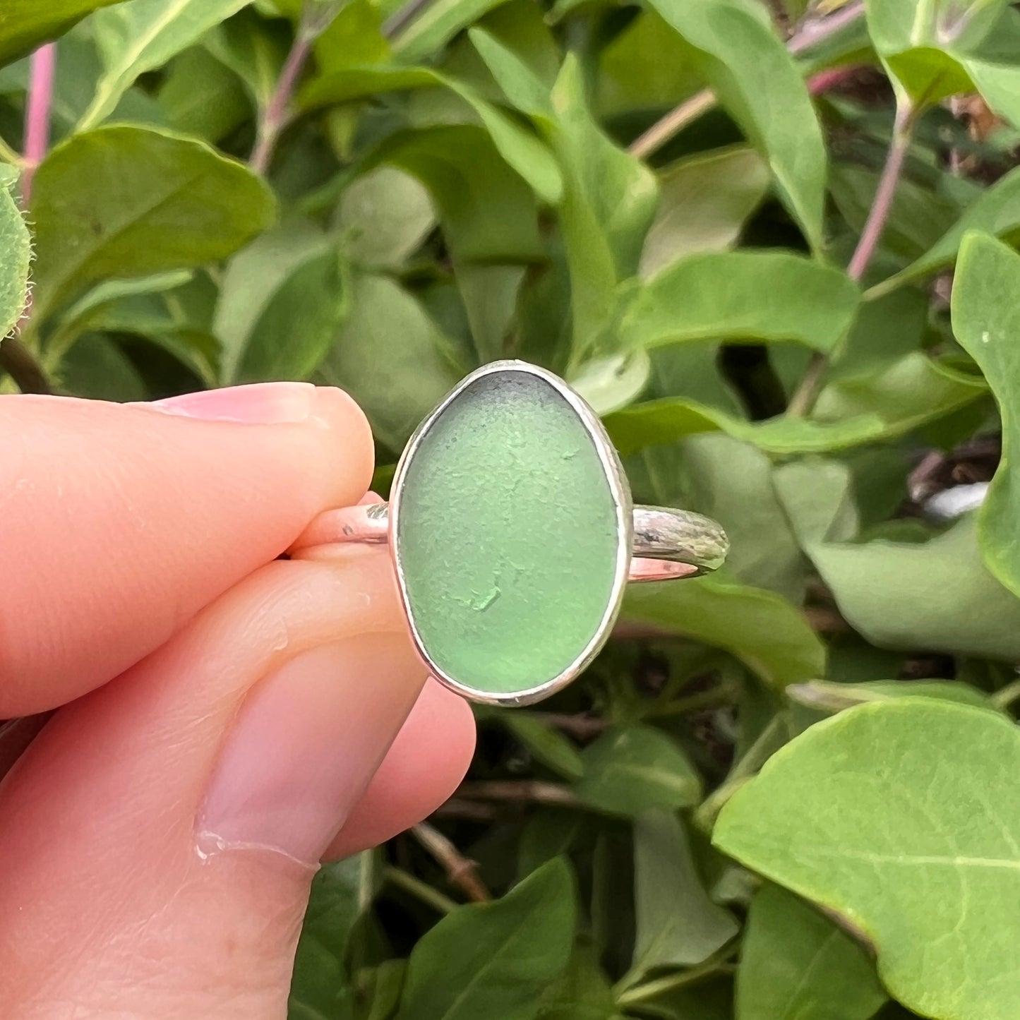 Sea Glass Ring