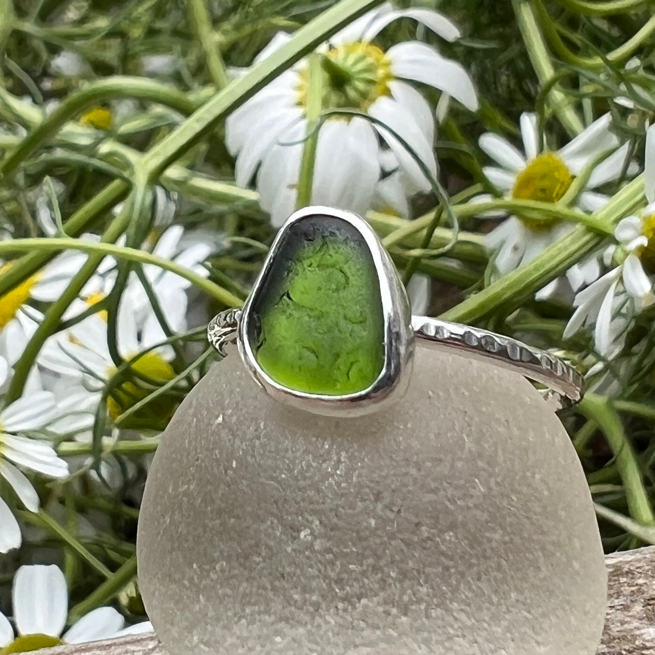 Sea Glass Ring