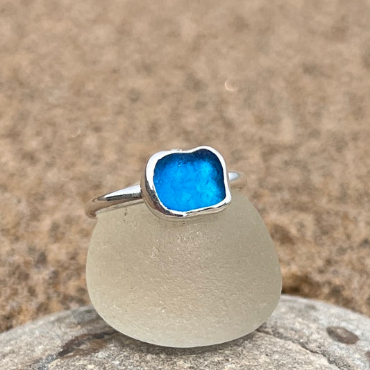 Sea Glass Ring