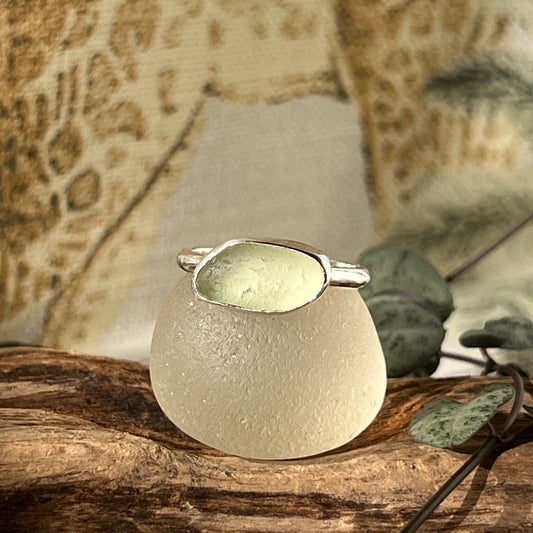Sea Glass Ring