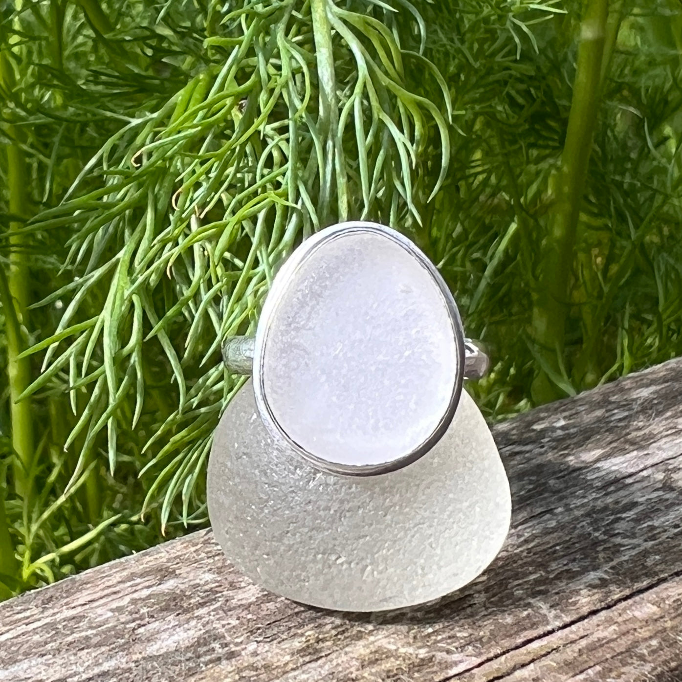Sea Glass Ring