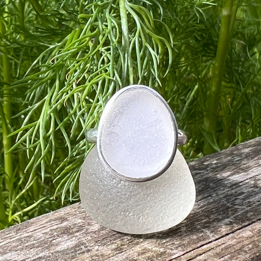 Sea Glass Ring