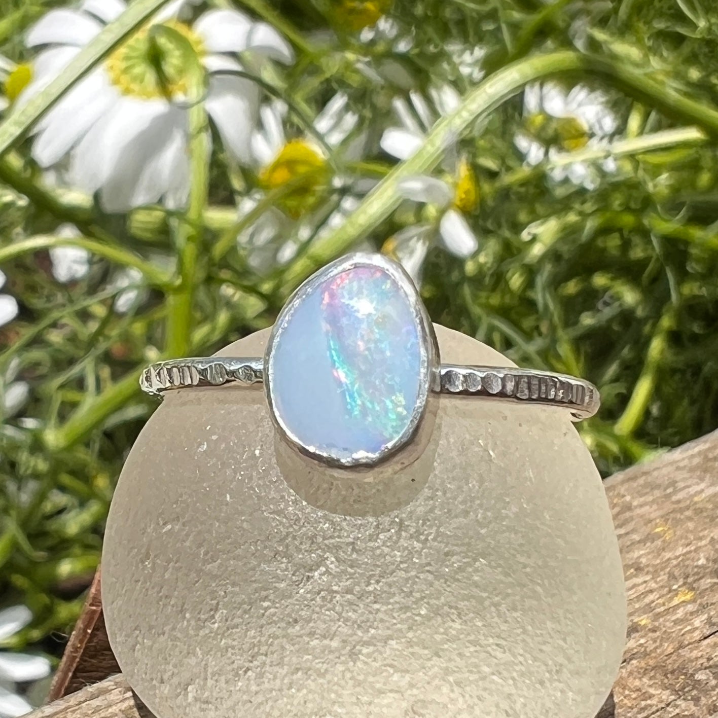 Australian Opal Ring