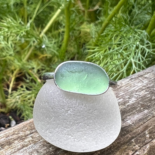 Sea Glass Ring