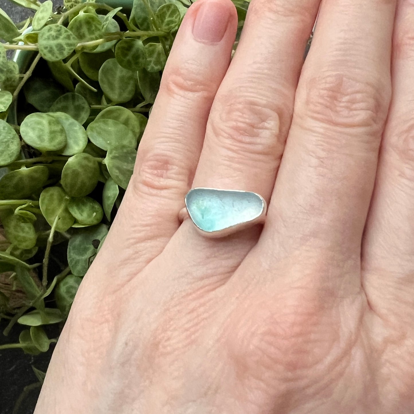 Sea Glass Ring