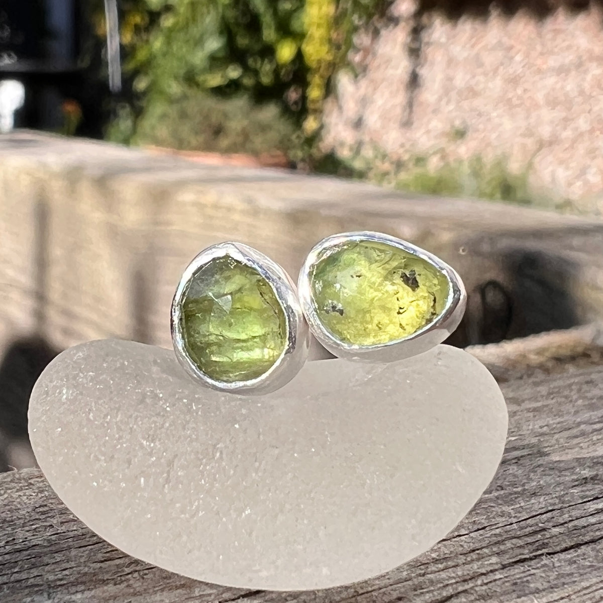 Tourmaline Studs