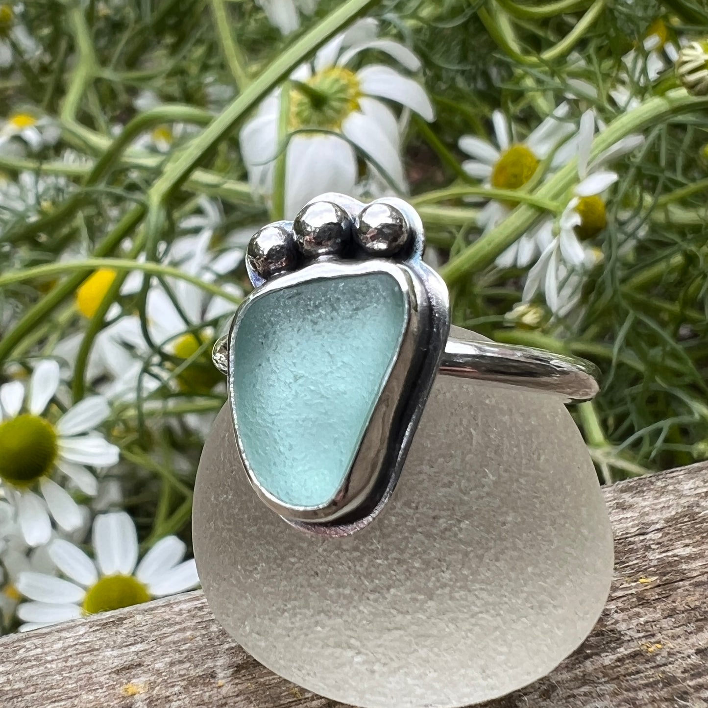 Sea Glass Ring