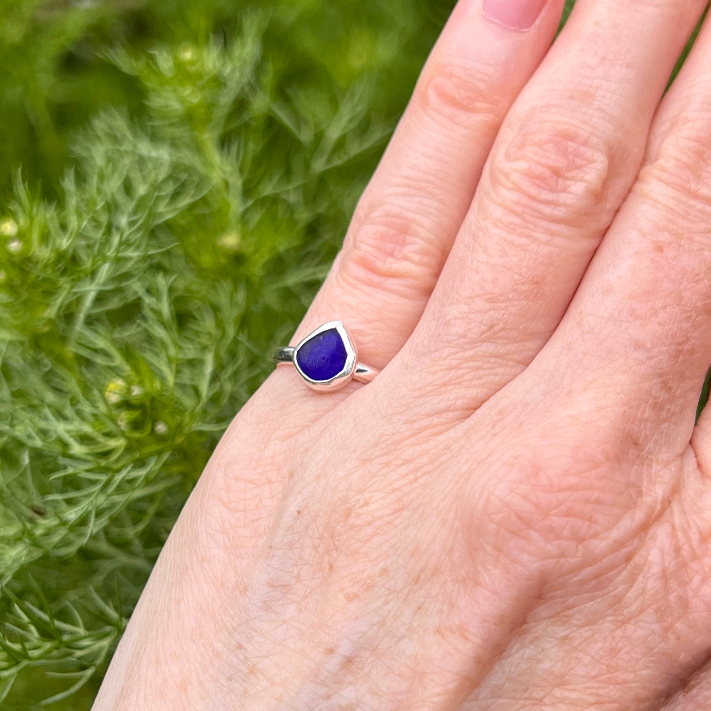 Sea Glass Ring