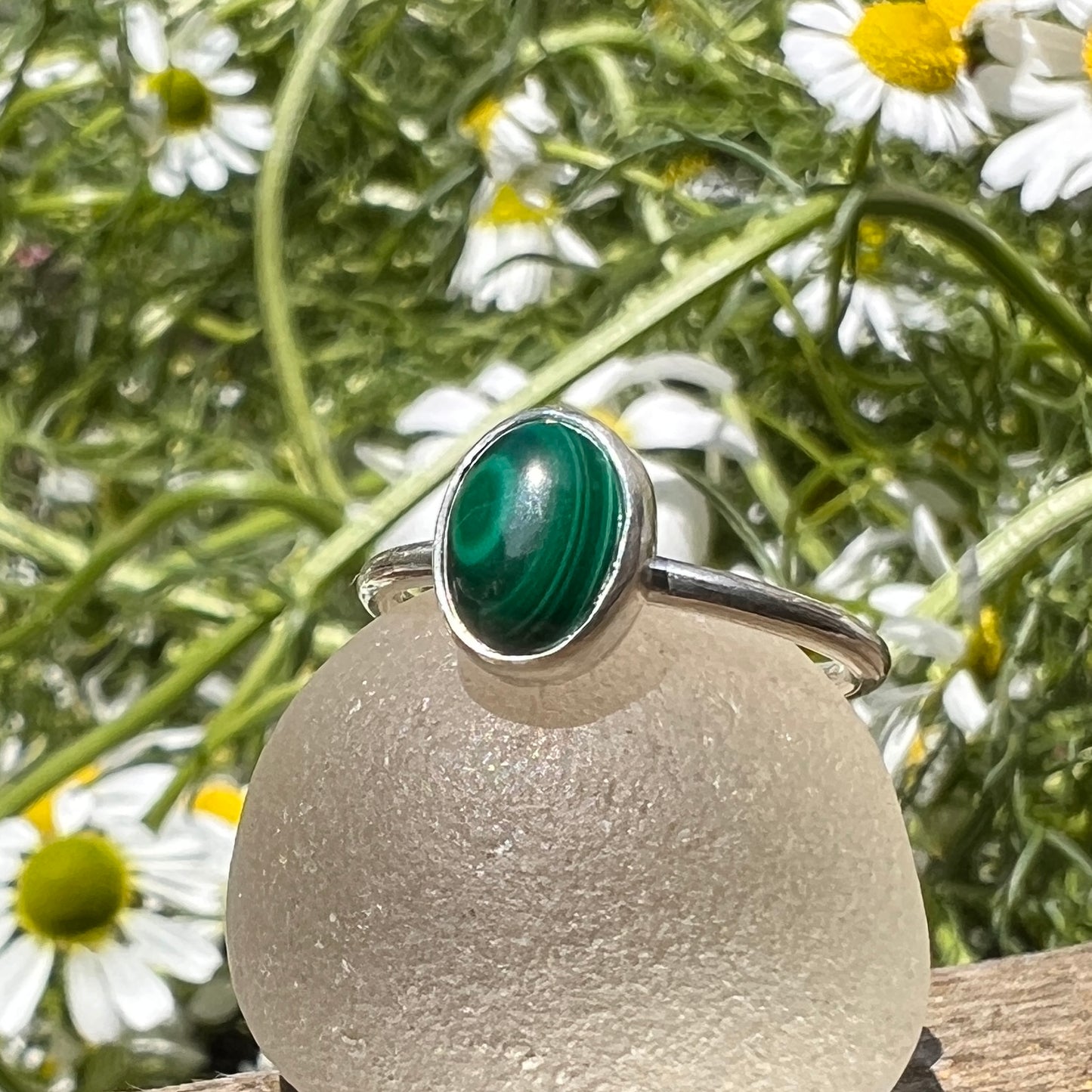 Malachite Ring