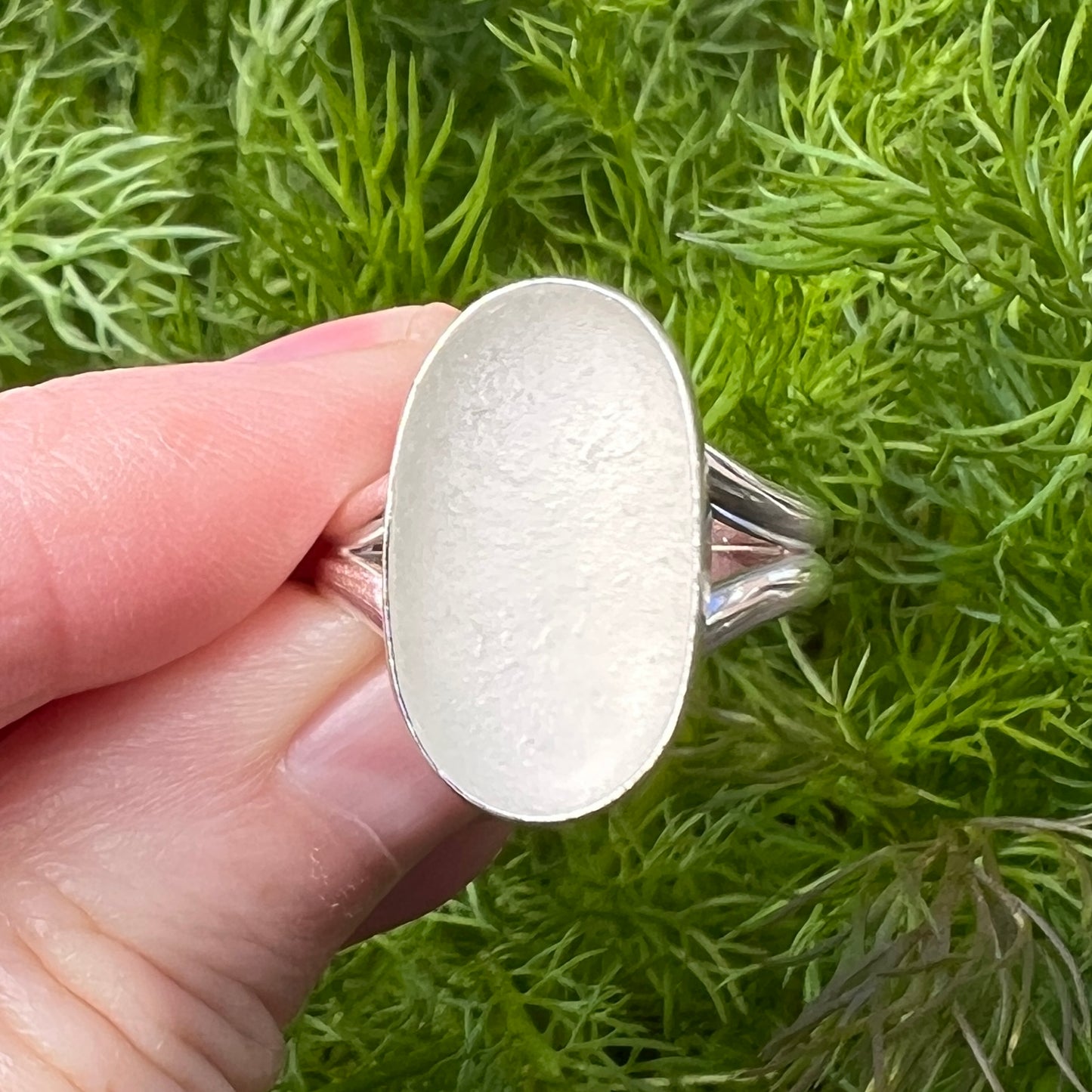Sea Glass Ring