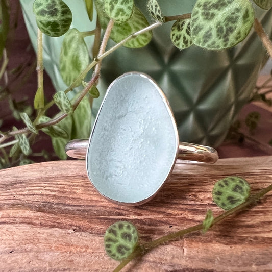 Sea Glass Ring