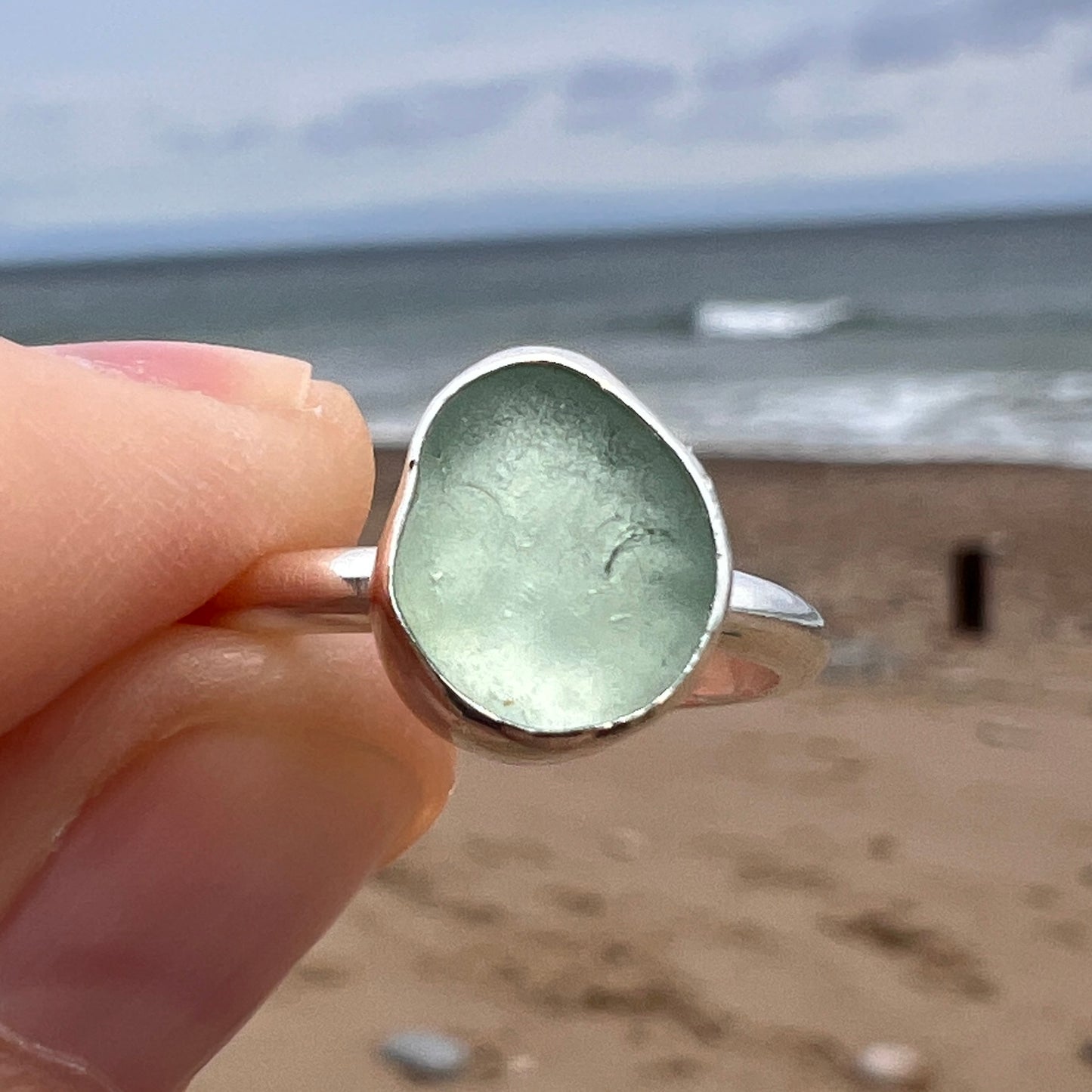 Sea Glass Ring